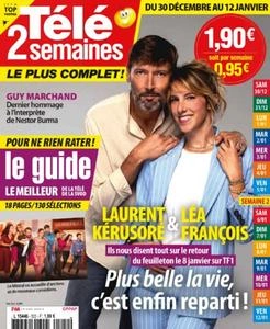 Télé 2 Semaines - 30 Décembre 2023 [Magazines]