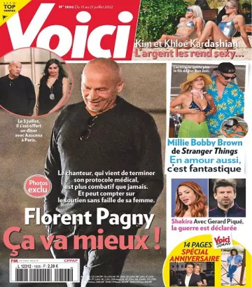 Voici N°1806 Du 15 au 21 Juillet 2022 [Magazines]