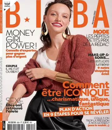 Biba N°508 – Novembre 2022 [Magazines]