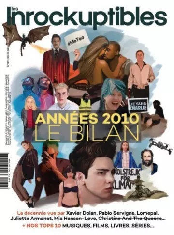 Les Inrockuptibles - 20 Novembre 2019 [Magazines]