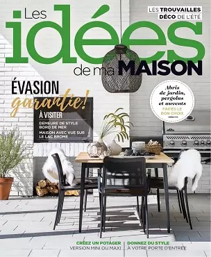 Les Idées De Ma Maison – Juin-Juillet 2020  [Magazines]