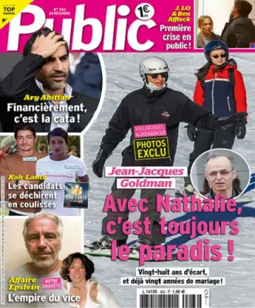 Public N°963 Du 24 au 30 Décembre 2021  [Magazines]