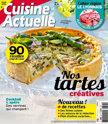 Cuisine Actuelle N°377 – Juin 2022  [Magazines]