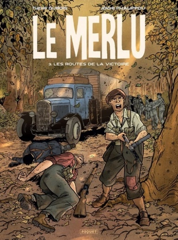 Le Merlu Tome 3 - Les routes de la victoire [BD]