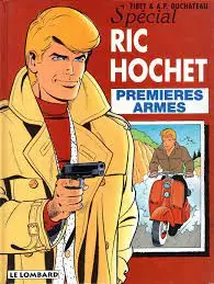 Ric Hochet - Integrale Lombard - Duchateau et Tibet [BD]