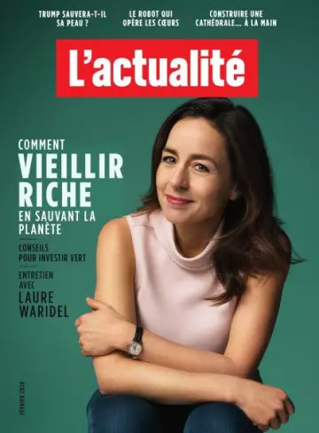 L’actualité - Février 2020  [Magazines]