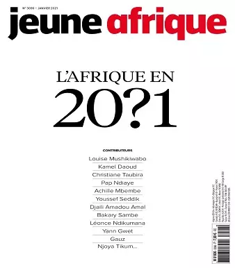 Jeune Afrique N°3096 – Janvier 2021 [Magazines]