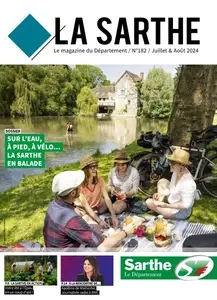 La Sarthe - Juillet-Août 2024 [Magazines]