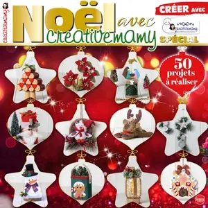 Créer avec Creative Mamy - 8 Octobre 2024 [Magazines]