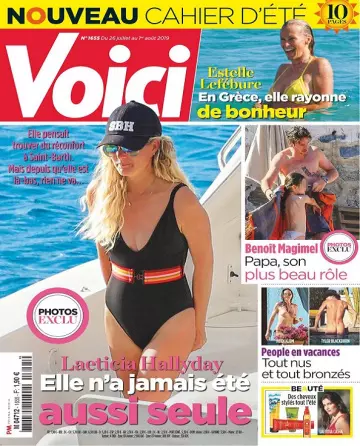 Voici N°1655 Du 26 Juillet 2019 [Magazines]