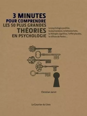 3 minutes pour comprendre les 50 plus grandes théories en psychologie  [Livres]