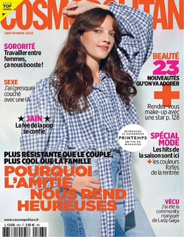 Cosmopolitan N°593 – Septembre 2023 [Magazines]