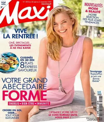 Maxi N°1818 Du 30 Août 2021 [Magazines]