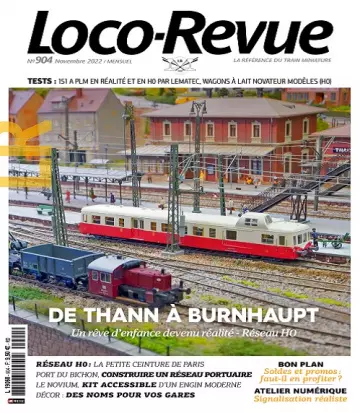 Loco-Revue N°904 – Novembre 2022 [Magazines]