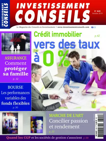 Investissement Conseils - Novembre 2019 [Magazines]