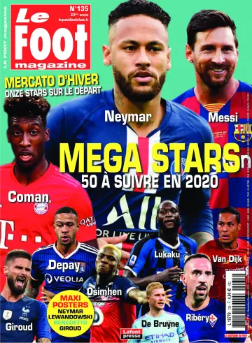 Le Foot Magazine - Novembre 2019 - Janvier 2020 [Magazines]