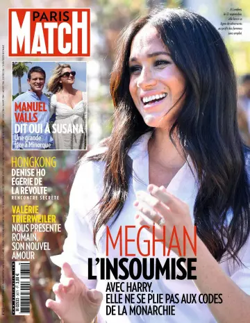 Paris Match N°3671 - 19 au 25 Septembre 2019 [Magazines]