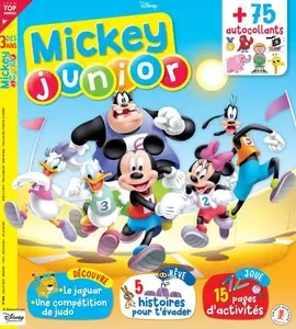 Mickey Junior - Juillet 2024 [Magazines]