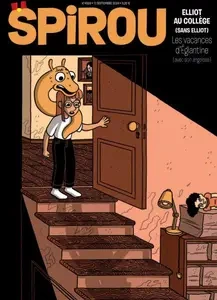 Le Journal de Spirou - 11 Septembre 2024 [Magazines]