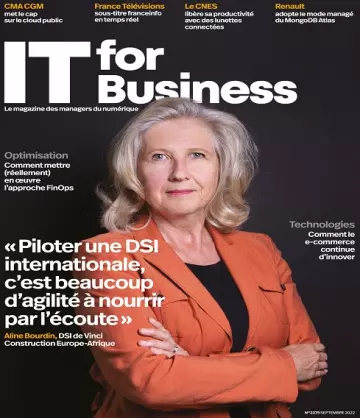 IT for Business N°2275 – Septembre 2022 [Magazines]