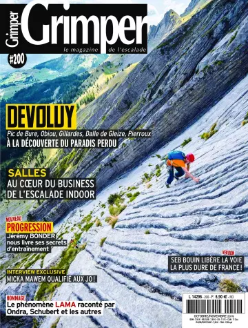 Grimper - Octobre-Novembre 2019 [Magazines]