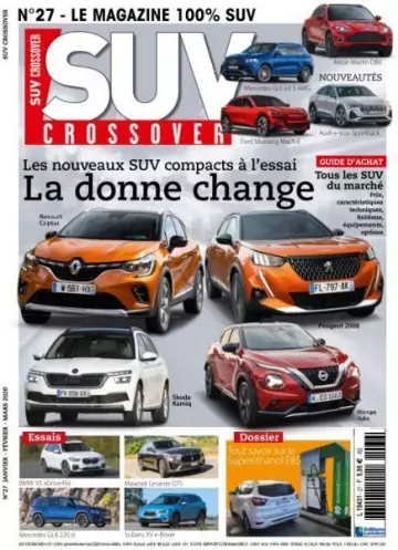 Suv Crossover - Janvier-Mars 2020 [Magazines]