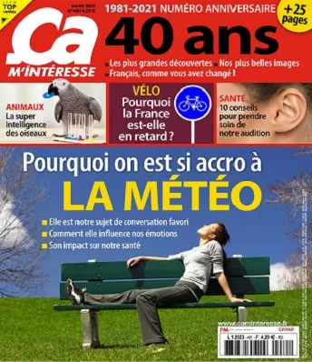 Ça M’Intéresse N°481 – Mars 2021 [Magazines]