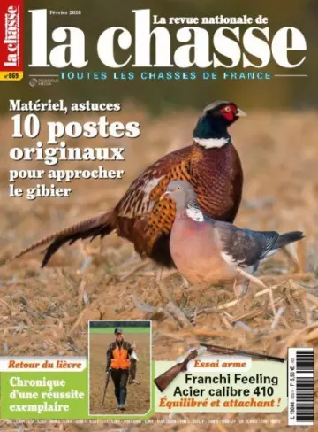 La Revue Nationale de la Chasse - Février 2020  [Magazines]