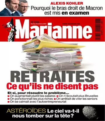 Marianne N°1334 Du 6 au 12 Octobre 2022 [Magazines]