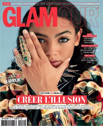 Glamour N°10 – Septembre 2019 [Magazines]