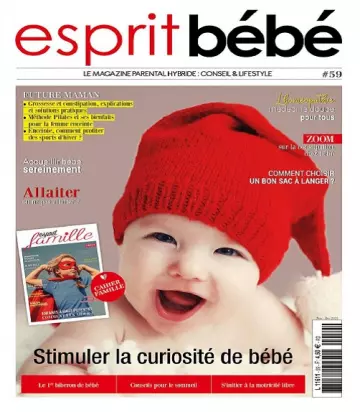 Esprit Bébé N°59 – Novembre-Décembre 2022 [Magazines]