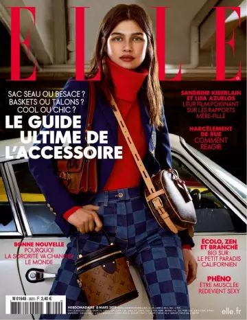 Elle N°3820 Du 8 au 14 Mars 2019 [Magazines]