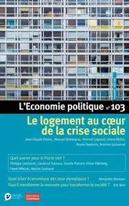 L'Economie Politique - Août-Octobre 2024  [Magazines]