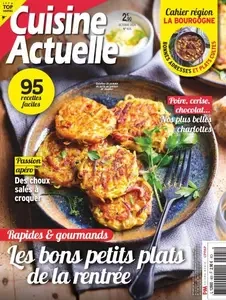 Cuisine Actuelle - Octobre 2024 [Magazines]