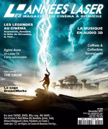 Les Années Laser N°289 – Novembre 2021 [Magazines]