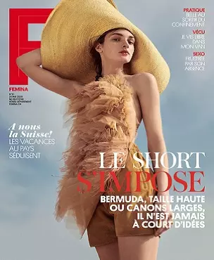 Femina N°21 Du 24 Mai 2020 [Magazines]