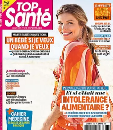 Top Santé N°370 – Juillet 2021 [Magazines]