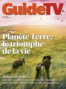 Guide TV - 21 Avril 2024 [Magazines]