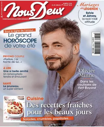 Nous Deux N°3756 Du 25 Juin 2019 [Magazines]