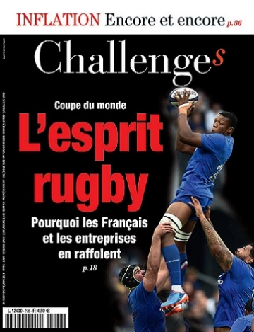 Challenges N°796 Du 7 au 13 Septembre 2023  [Magazines]