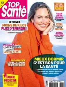 Top Santé France N.399 - Décembre 2023  [Magazines]