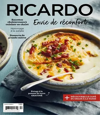 Ricardo – Décembre 2020-Janvier 2021 [Magazines]