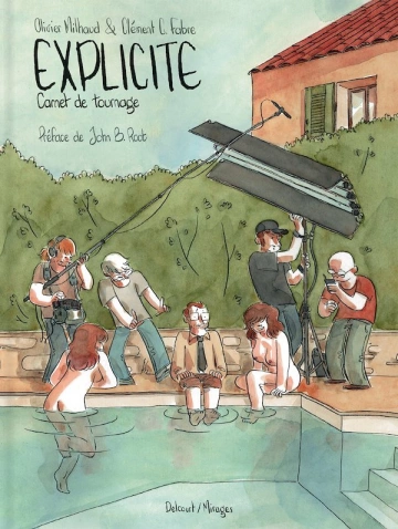 Explicite - Carnet de tournage  [BD]