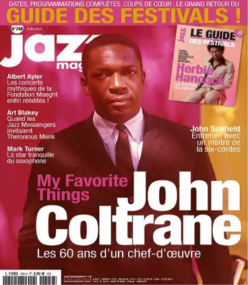 Jazz Magazine N°749 – Juin 2022  [Magazines]