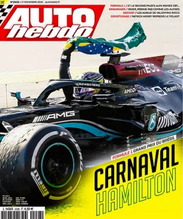 Auto Hebdo N°2338 Du 17 Novembre 2021 [Magazines]