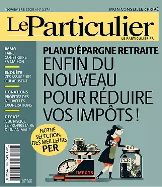 Le Particulier N°1174 – Novembre 2020 [Magazines]