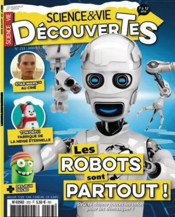 Science & Vie Découvertes - Janvier 2020 [Magazines]