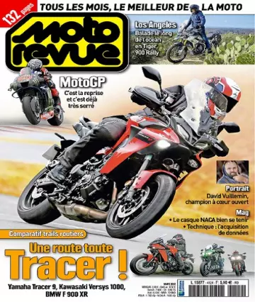 Moto Revue N°4124 – Mars 2022 [Magazines]