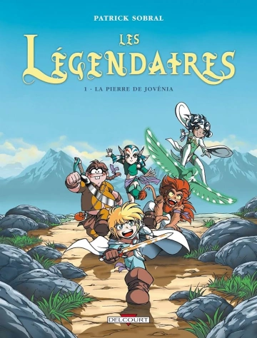 Les Légendaires - L'Intégrale 23 Tomes [BD]