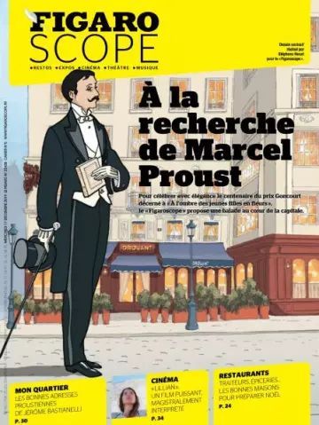 Le Figaroscope - 11 Décembre 2019 [Magazines]